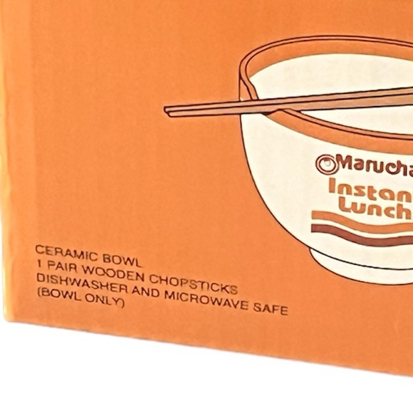 NEW Maruchan Ramen Package Ceramic Bowl Mad Engine New In Box - Picture 6 of 8